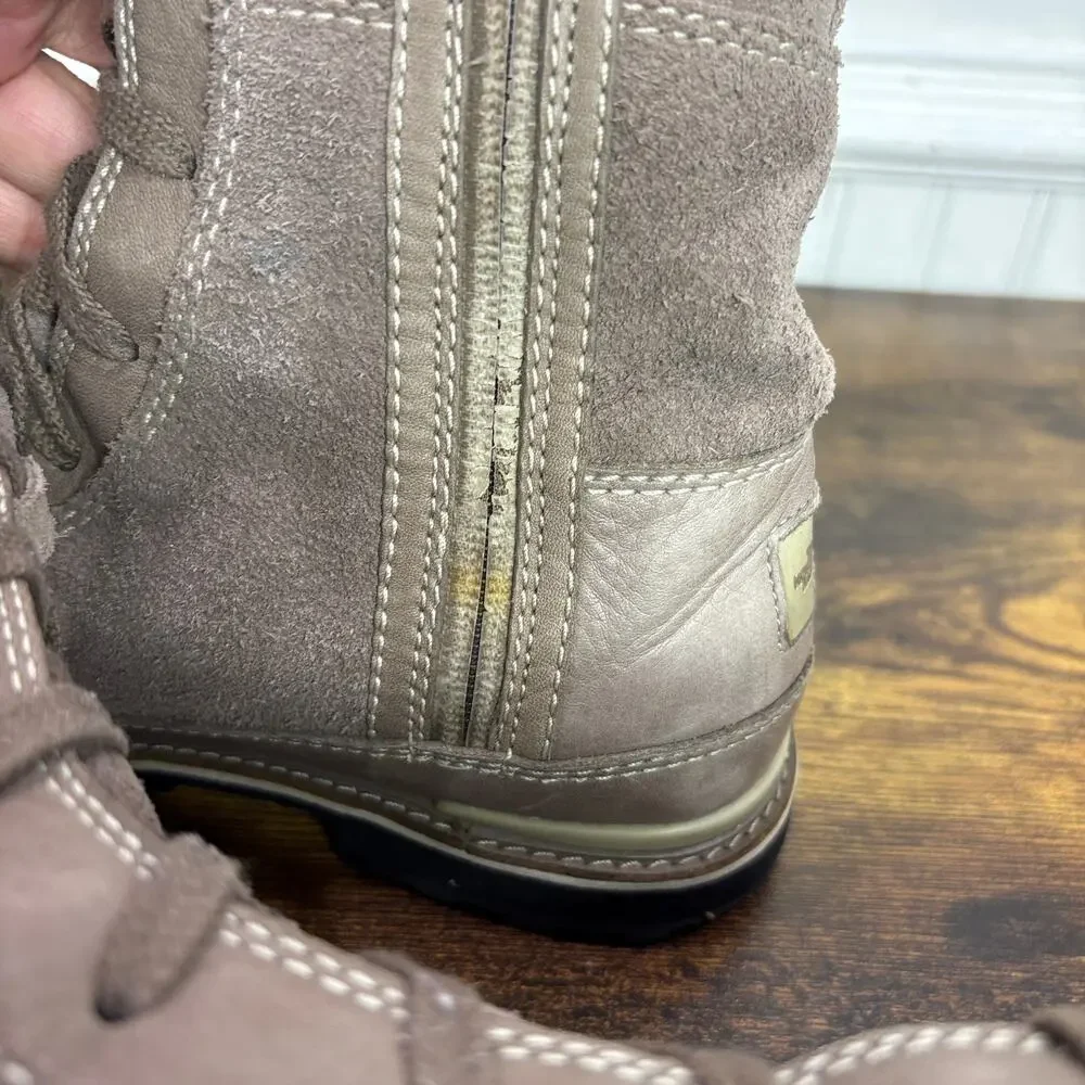 The North Face Size 8.5 Tall Snow Boots Convertible Suede Insulated Snowtropolis